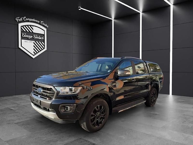 Gebraucht Ford Ranger Wildtrack 212 PS (155 kW) 2021 Schwarz Abholung