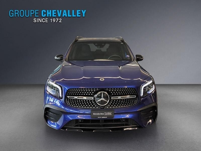 Gebraucht Mercedes GLB250 AMG line 224 PS (164 kW) 2021 Blau SUV