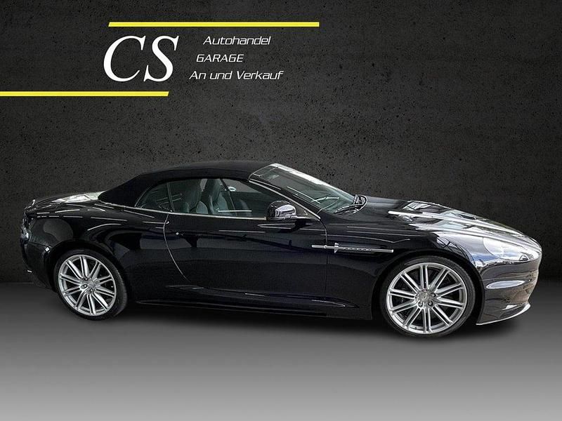 Gebraucht Aston Martin DBS 517 PS (380 kW) 2010 Cabrio