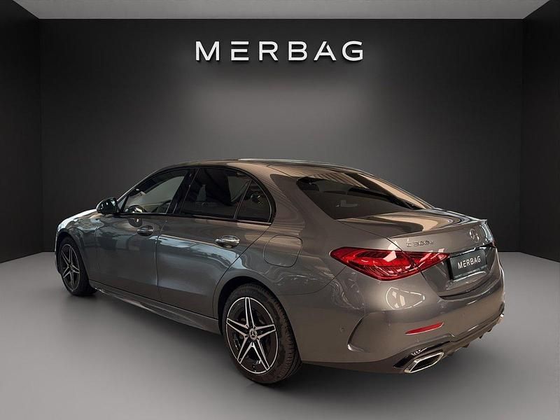 Gebraucht Mercedes C300e AMG line 204 PS (150 kW) 2023 Grau Limousine