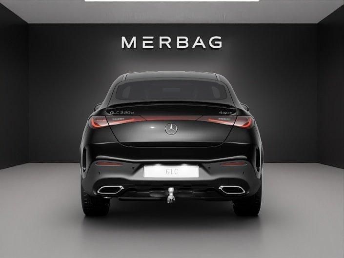 Neu Mercedes GLC220 197 PS (144 kW) 2026 Schwarz Coupé