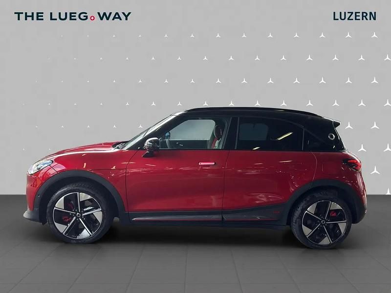 Neu Smart #1 Brabus 314 kW (428 PS) 2025 Rot SUV