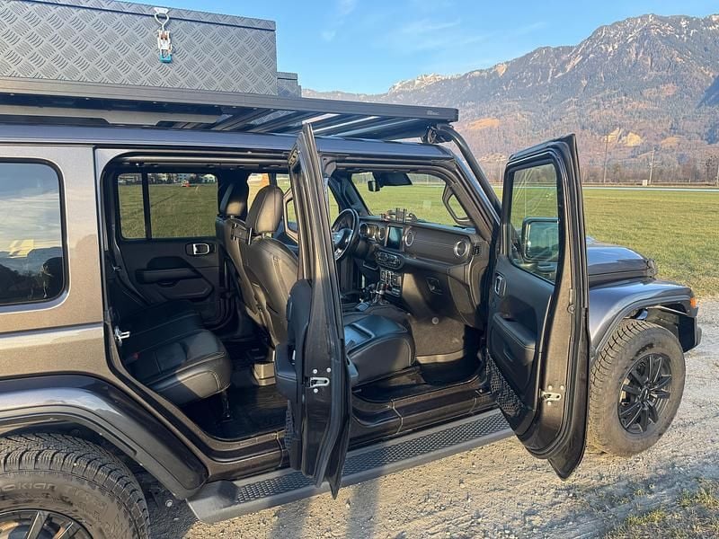 Gebraucht Jeep Wrangler Sahara 200 PS (147 kW) 2020 SUV