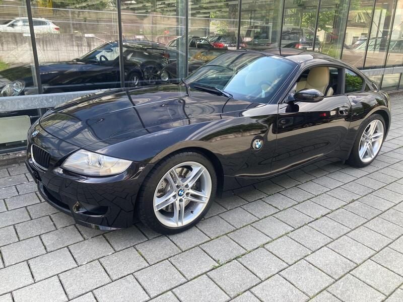 Schwarz Gebraucht 2007 BMW Z4 M Coupé | CHF 53’500 - Bild 1/4