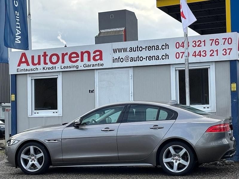 Gebraucht Jaguar XE R-Sport 200 PS (147 kW) 2017 Limousine