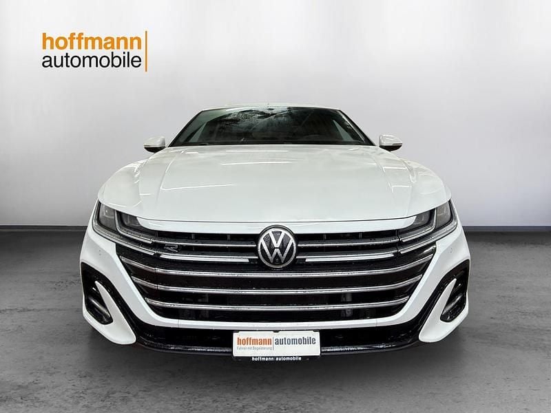 Gebraucht VW Arteon R-line 272 PS (200 kW) 2021 Weiss Coupé