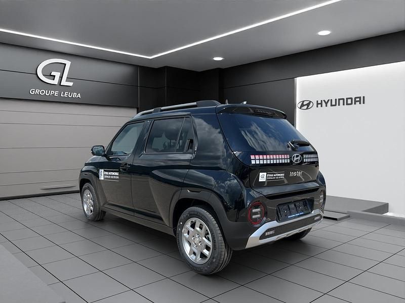 Neu Hyundai Inster 83 kW (114 PS) 2025 Schwarz Kleinwagen