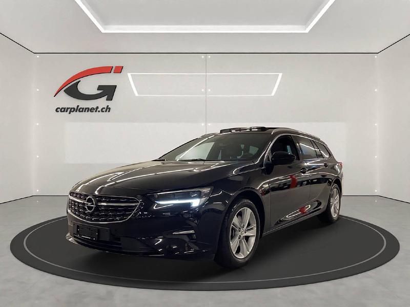 Gebraucht Opel Insignia Edition 174 PS (127 kW) 2021 Schwarz Kombi