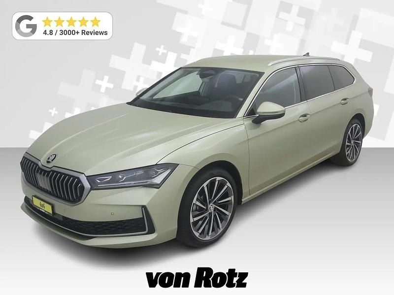 Weiss Neu 2025 Skoda Superb LAURIN & KLEMENT | CHF 47’900 - Bild 1/3