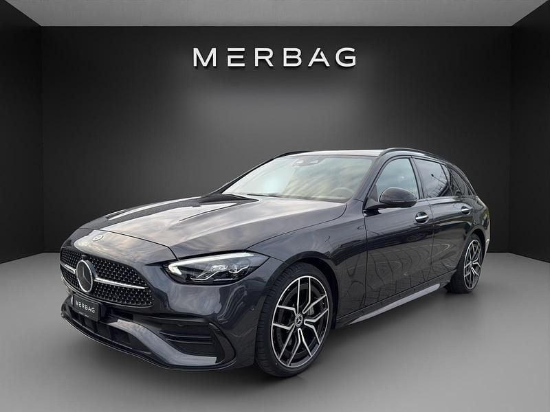 Gebraucht 2023 Mercedes C220 AMG line Kombi | CHF 38’900 (Superpreis) - Bild 1/4