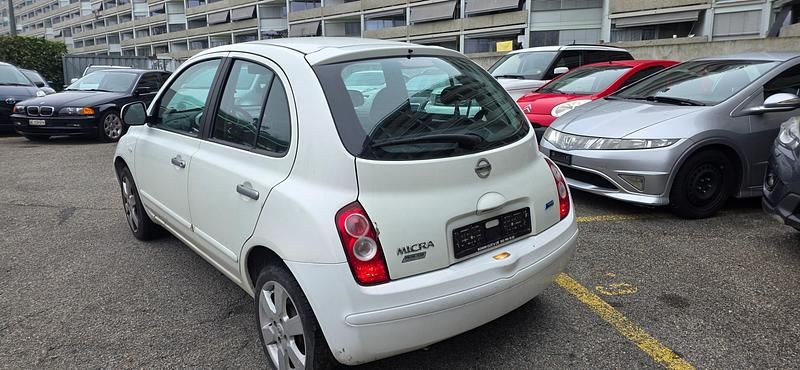 Gebraucht Nissan Micra Visia 80 PS (58 kW) 2010