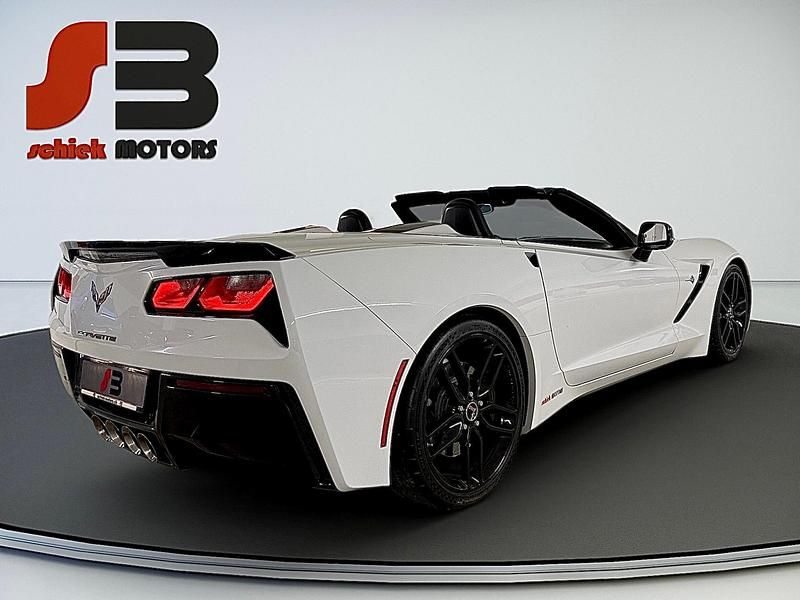Gebraucht Chevrolet Corvette Stingray 466 PS (342 kW) 2014 Cabrio