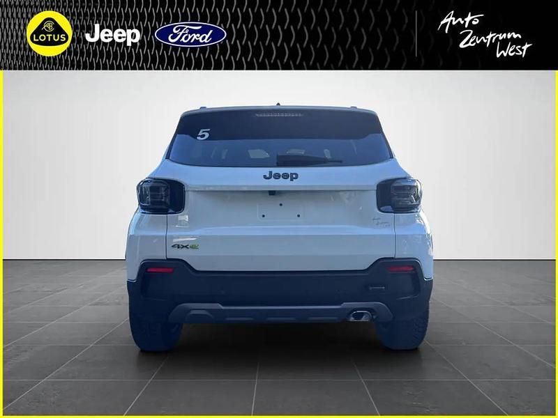 Neu Jeep Avenger Overland 145 PS (106 kW) 2025 Weiss SUV