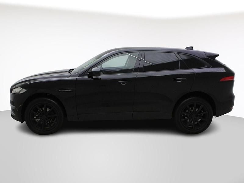 Gebraucht Jaguar F-Pace Pure 340 PS (250 kW) 2016 Schwarz SUV