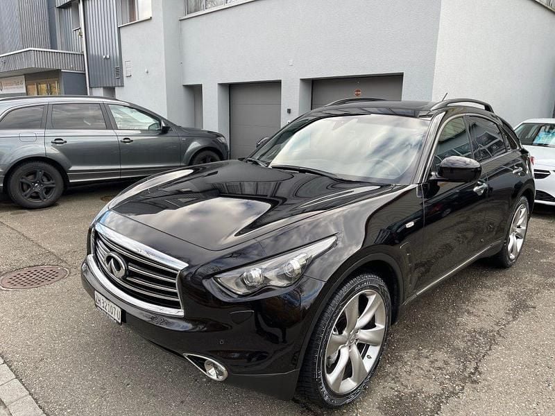 Gebraucht Infiniti QX70 Premium 320 PS (235 kW) 2015 SUV