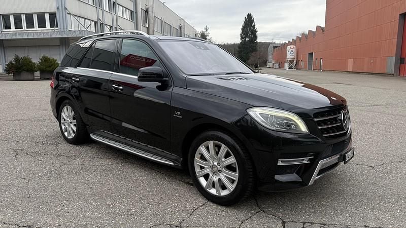 Gebraucht Mercedes ML500 AMG 408 PS (300 kW) 2013 SUV