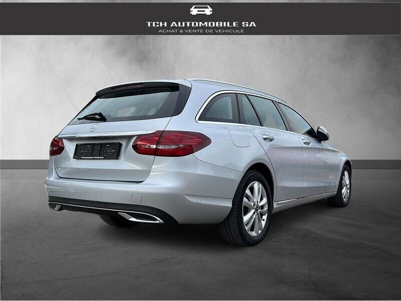 Gebraucht Mercedes C220 Avantgarde 194 PS (142 kW) 2018