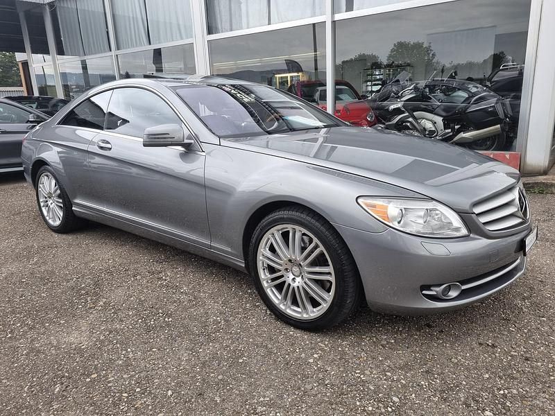 Gebraucht 2009 Mercedes CL550 Coupé | CHF 19’999 - Bild 1/4