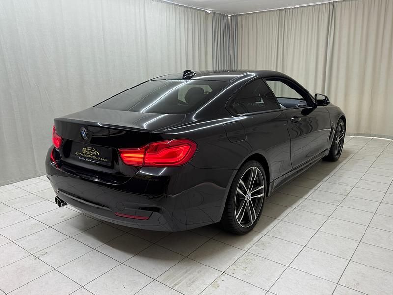 Gebraucht BMW 420 M Sport 190 PS (139 kW) 2020 Schwarz Coupé