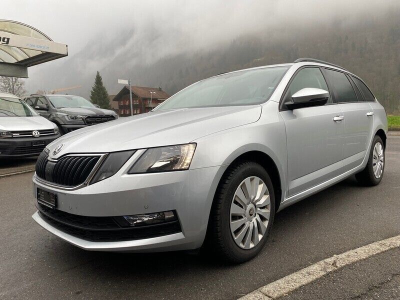Gebraucht Skoda Octavia Ambition 184 PS (135 kW) 2019 Kombi