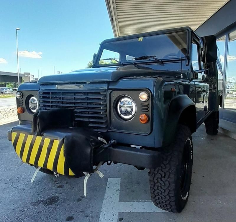 Gebraucht Land Rover Defender 122 PS (89 kW) 2009 Grau SUV