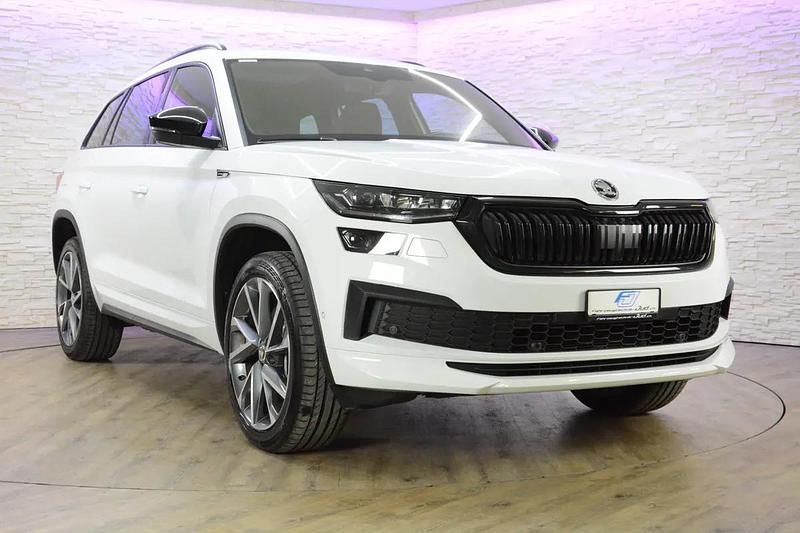Gebraucht Skoda Kodiaq SportLine 190 PS (139 kW) 2026 Weiss SUV
