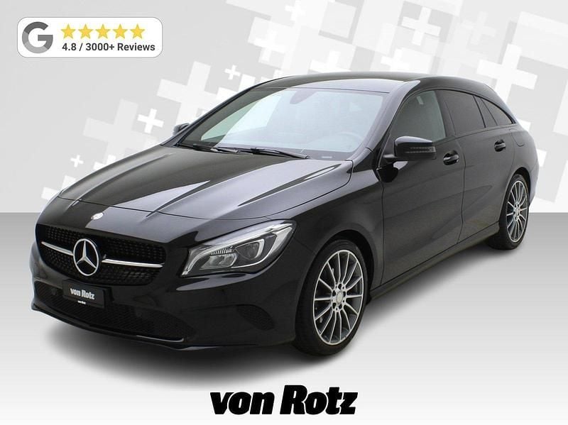 Gebraucht Mercedes CLA200 Shooting Brake Night 156 PS (114 kW) 2016 Schwarz Kombi