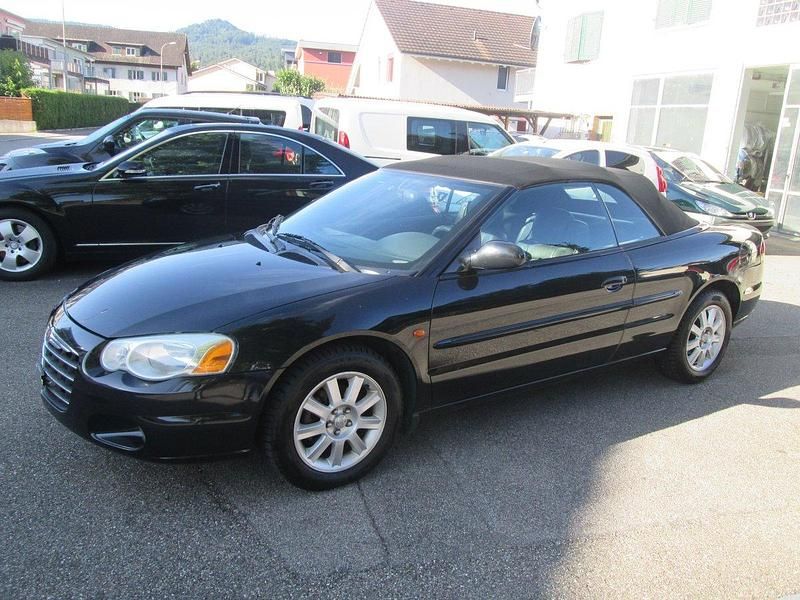 Gebraucht Chrysler Sebring Cabriolet Touring 141 PS (103 kW) 2004 Cabrio