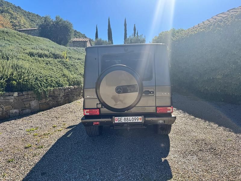 Gebraucht Mercedes G63 AMG Exclusive 571 PS (419 kW) 2018 SUV