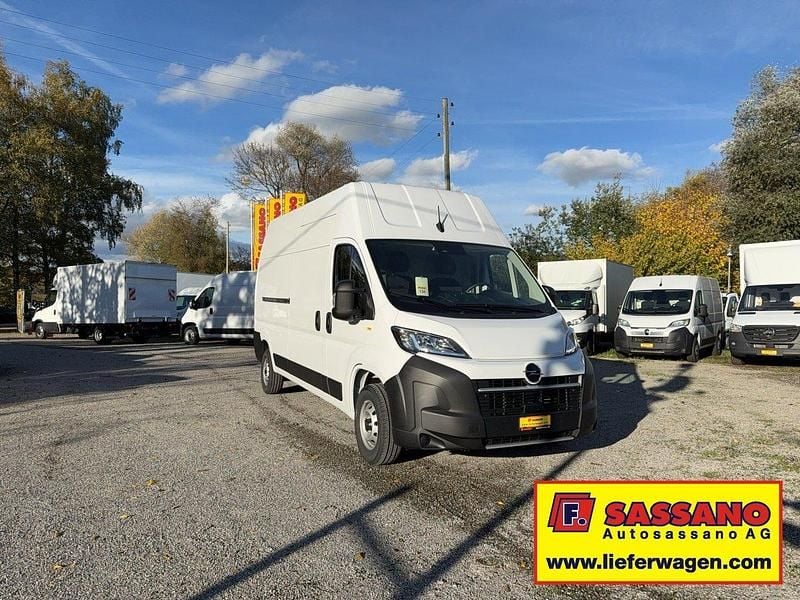 Neu Opel Movano 140 PS (102 kW) 2025 Van
