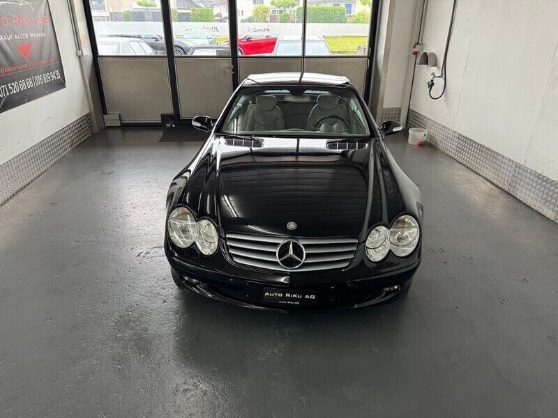 Gebraucht Mercedes SL500 306 PS (225 kW) 2002