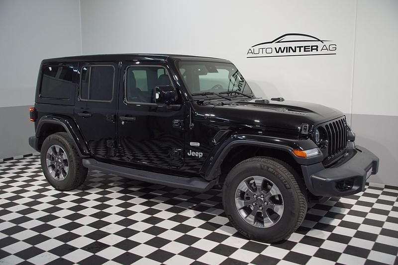 Gebraucht Jeep Wrangler Overland 272 PS (200 kW) 2019 SUV