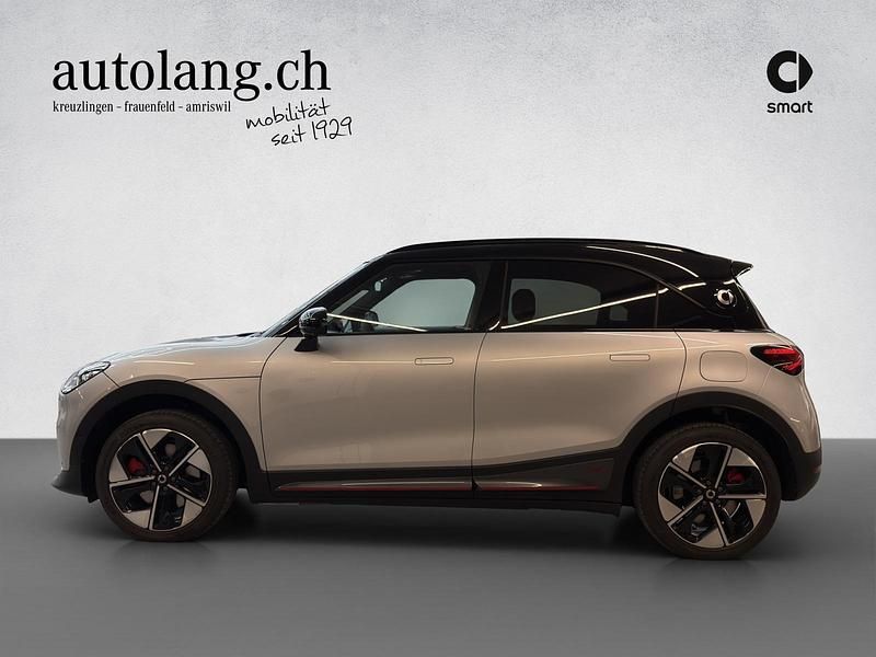 Gebraucht Smart #1 Brabus 314 kW (428 PS) 2024 Silber SUV