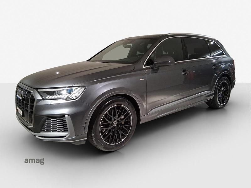 Daytonagrau perleffekt Gebraucht 2021 Audi Q7 S-Line SUV | CHF 50’900 (Superpreis) - Bild 1/4