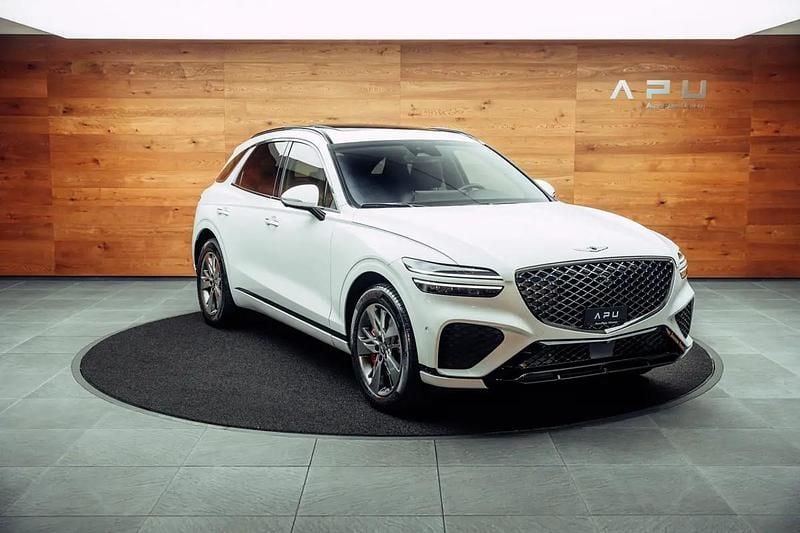 Weiss Gebraucht 2025 Genesis GV70 Sport SUV | CHF 58’750 (Etwas zu teuer) - Bild 1/4