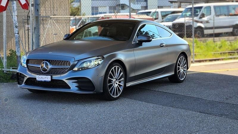 Gebraucht Mercedes C200 184 PS (135 kW) 2019 Coupé