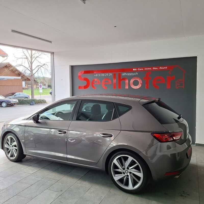 Gebraucht Seat Leon FR 184 PS (135 kW) 2015