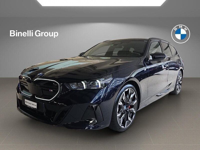Schwarz Gebraucht 2024 BMW i5 Comfort Edition Limousine | CHF 91’900 - Bild 1/4