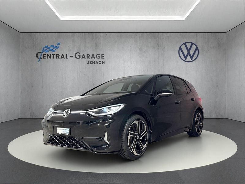 Neu VW ID.3 GTX 239 kW (326 PS) 2025 Schwarz Kleinwagen