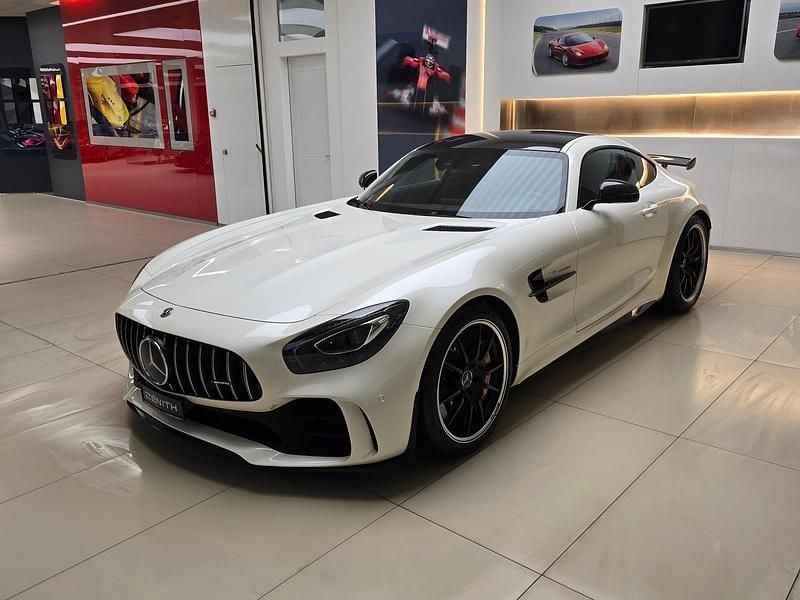 Gebraucht Mercedes AMG GT R AMG 585 PS (430 kW) 2019 Weiss Coupé