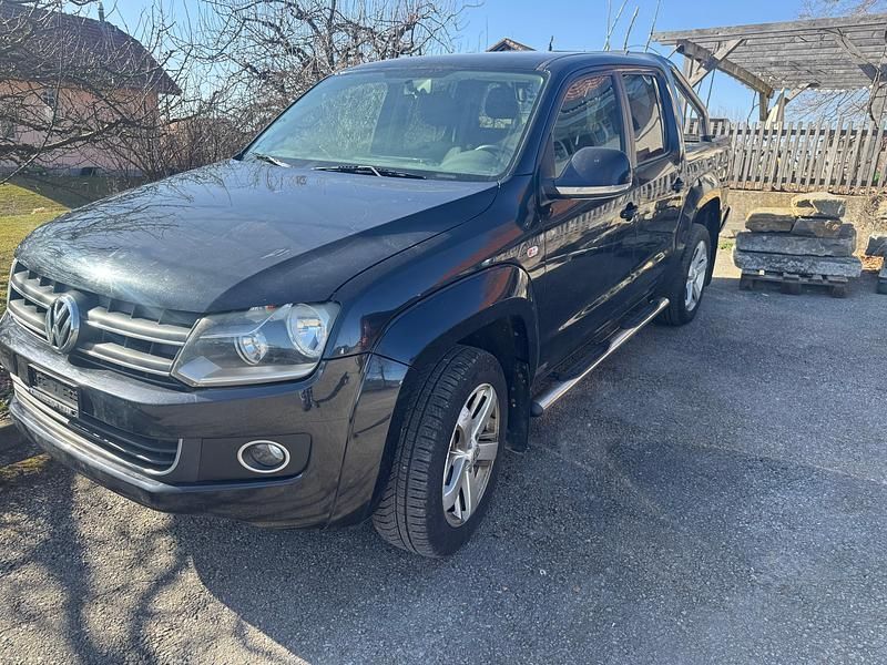 Gebraucht VW Amarok Highline 163 PS (119 kW) 2012 Abholung