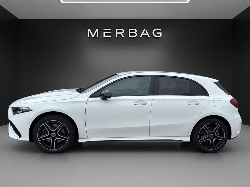 Neu Mercedes A250 218 PS (160 kW) 2025 Weiss Limousine