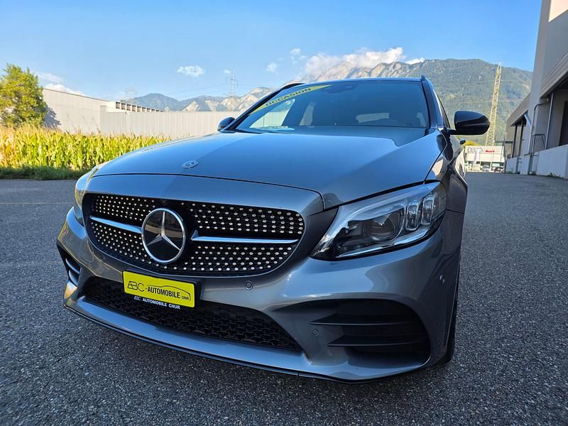 Gebraucht Mercedes C220 AMG line 194 PS (142 kW) 2021