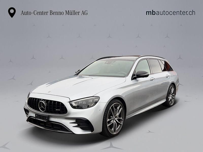 Silber Gebraucht 2022 Mercedes E53 AMG AMG Kombi | CHF 69’900 (Etwas zu teuer) - Bild 1/4