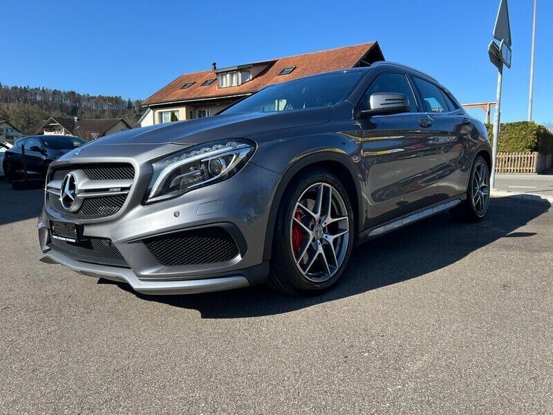 Gebraucht 2015 Mercedes GLA45 AMG AMG SUV | CHF 21’900 (Etwas zu teuer) - Bild 1/4
