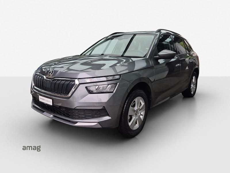Graphite grau, metallic Gebraucht 2024 Skoda Kamiq Ambition SUV | CHF 24’490 (Guter Preis) - Bild 1/4