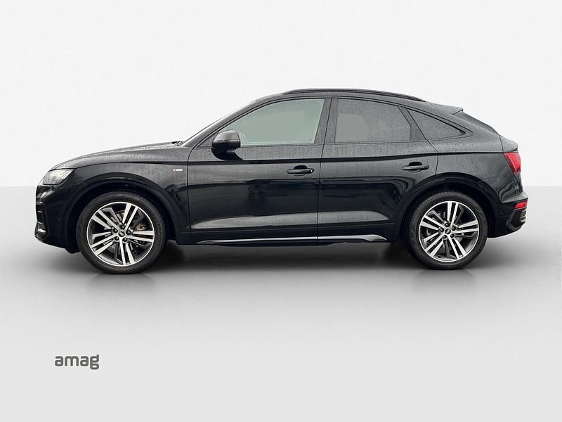 Gebraucht Audi Q5 Sportback Black Edition 265 PS (194 kW) 2021 SUV