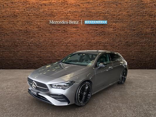 Grau Gebraucht 2024 Mercedes CLA250 Limousine | CHF 44’800 (Guter Preis) - Bild 1/4