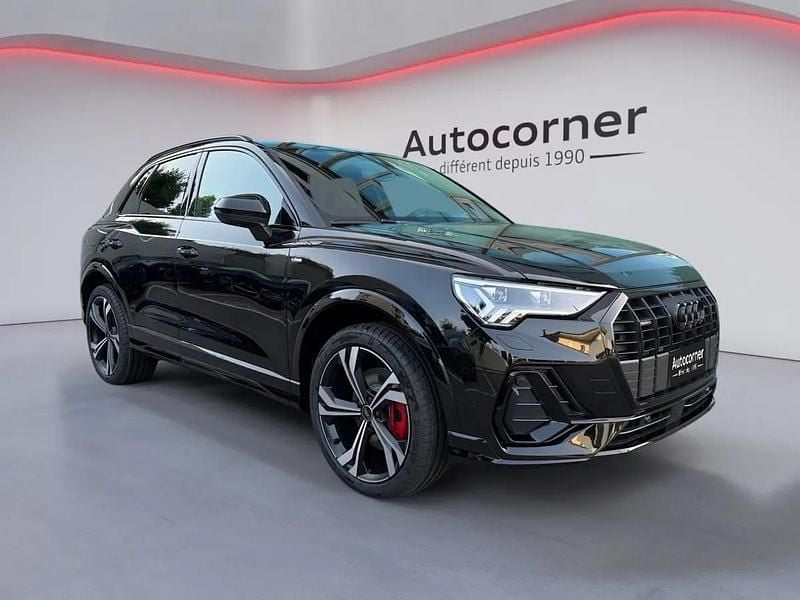 Schwarz Neu 2025 Audi Q3 S-Line SUV | CHF 66’050 - Bild 1/4