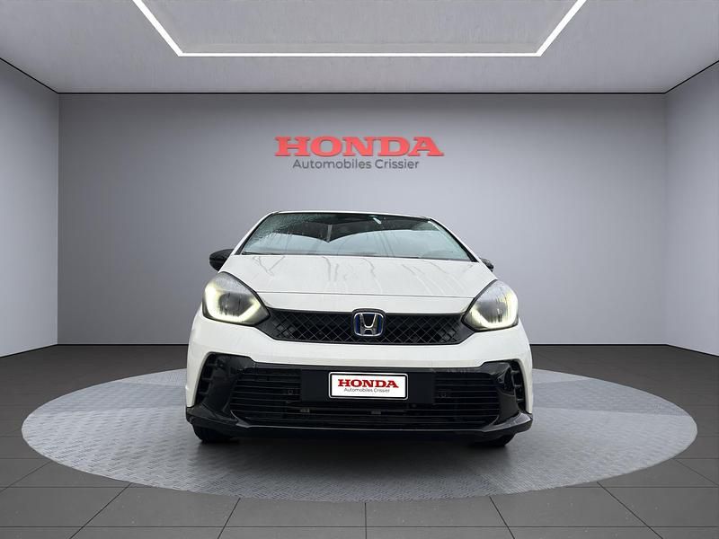 Gebraucht Honda Jazz Advance 122 PS (89 kW) 2025 Weiss Kleinwagen